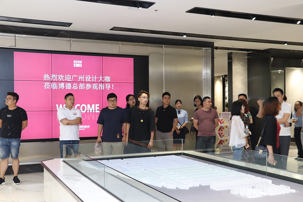 广州设计师大咖莅临香蕉视频黄版展示